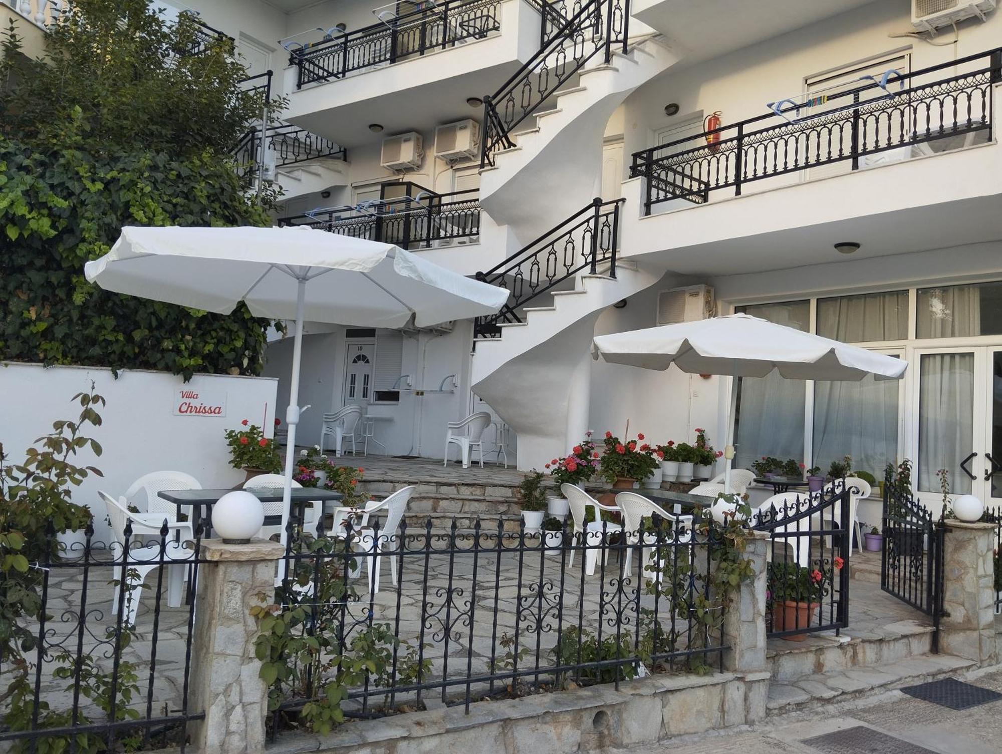 Villa Chrissa Limenaria  Exterior photo